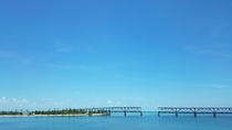 Abandoned Bridge in the Florida Keys 