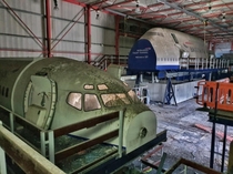 Abandoned British Airways Training Facility - Money gone to waste and technology left