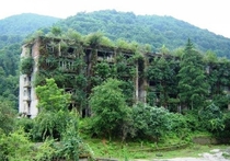 Abandoned building in Abkhazia