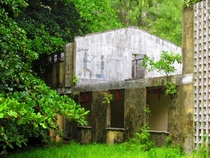 Abandoned building in Seychelles