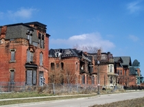 Abandoned Buildings in Detroit 