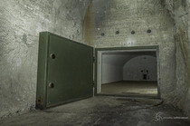 Abandoned bunker in Croatia