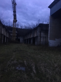 Abandoned bunker in rural Ohio
