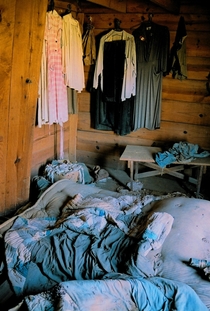 Abandoned Cabin Bedroom North Carolina 
