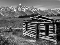 Abandoned Cabin - Gros Ventre WY