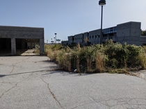 Abandoned Car Dealership Columbia SC