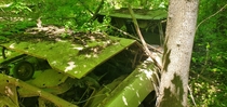 Abandoned Car Lexington NC