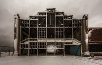 Abandoned Casino in Asbury Park New Jersey  by Edward Reese