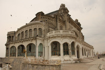 Abandoned casino in Constanta Romania 