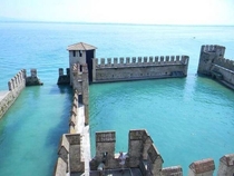 Abandoned Castle Lake Garda 