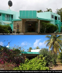 abandoned Cayman Island resort then amp now Album in comments x