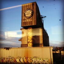 Abandoned cement factory- Aberdeen UK 
