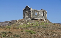 Abandoned chapel in Boa Vista Cape Verde  photo by Ximonic Simo Rsnen