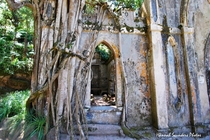 Abandoned chapel in Sintra Portugal 