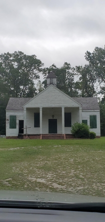 Abandoned Chapel North Carolina