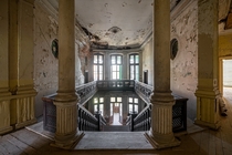 Abandoned Chateau Entry