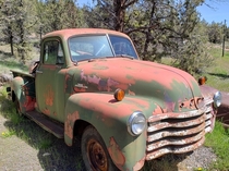 Abandoned Chevrolet  in Prineville Oregon 