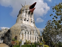 Abandoned chicken church - Indonesia