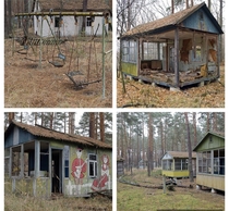 Abandoned Childrens Summer Camp Located Between Pripyat amp Chernobyl