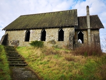 Abandoned church built in  by a missionary 