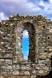 Abandoned Church Glendalough Ireland x OC