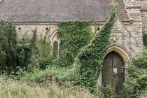 Abandoned church in Aisthorpe Lincolnshire 