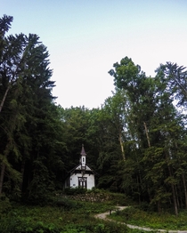 Abandoned church in forest - Slovakia 