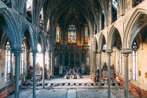 Abandoned church in Philadelphia  by Denn Ice