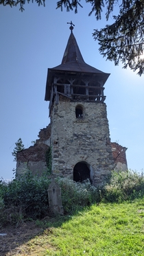 Abandoned church in Romania 