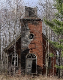 Abandoned Church in the Midwest 