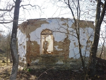 Abandoned church in Transylvania