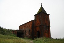 Abandoned Church Kampot Cambodia 