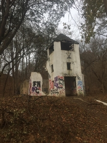 Abandoned church located in Daniels Maryland