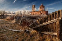 Abandoned church near Novgorod Russia est   Photo by eger Roman