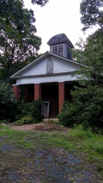 Abandoned Church outside Mint Hill NC 