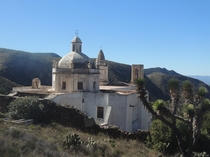 Abandoned Church Real De Catorce SLP Mexico 