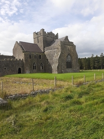 Abandoned Cistercian Abbey Ireland