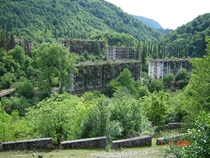 Abandoned City Akarmara Abkhazia