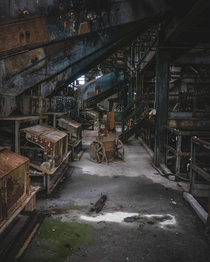Abandoned Coal Processing Plant
