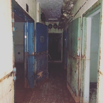Abandoned cold war bunker in Sweden