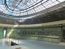 Abandoned control room somewhere in Hungary 