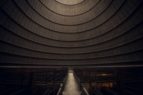 Abandoned Cooling tower in Belgium 