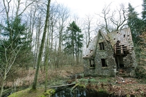 Abandoned Cottage Deep in the forests of Denmark 