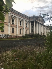 Abandoned Courthouse Crumlin Road Belfast