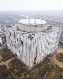 abandoned Crimean nuclear power plant The construction of the nuclear power plant started back in 
