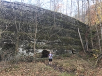 Abandoned dam Spencer WV Easily accessible via maintained public trails