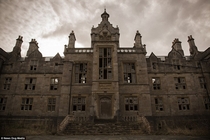 Abandoned Denbigh Asylum in Wales by Mathew Growcoot  Album in comments