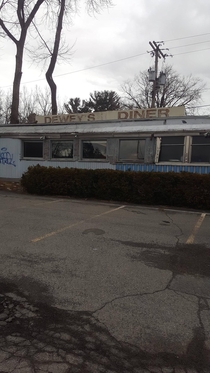 Abandoned diner in Albany NY Photo Denise Lynne
