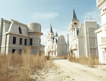 Abandoned Disney Castles - Burj al Baba Turkey