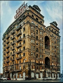 Abandoned Divine Lorraine Hotel - Philadelphia